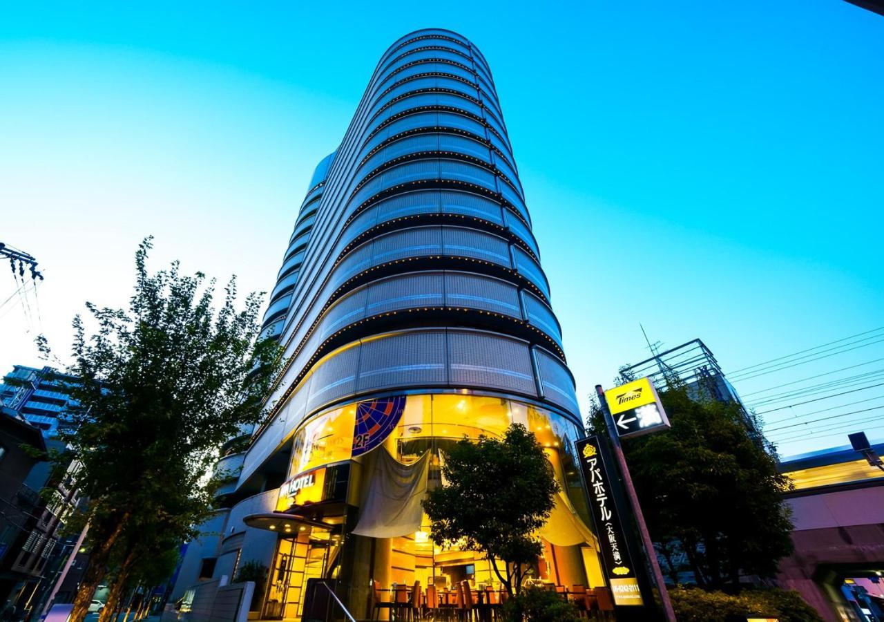Apa Hotel Osaka Temma Eksteriør bilde