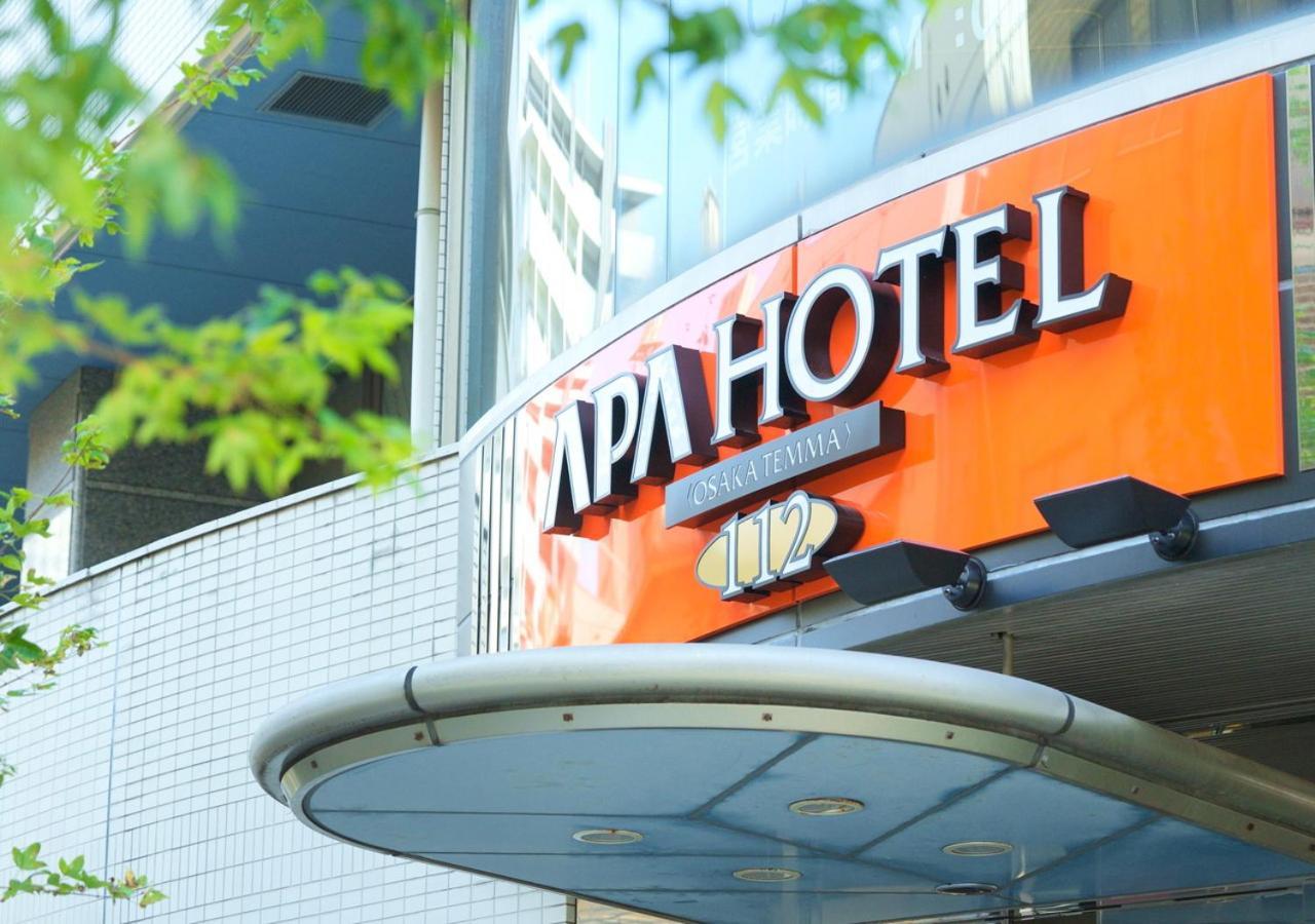 Apa Hotel Osaka Temma Eksteriør bilde