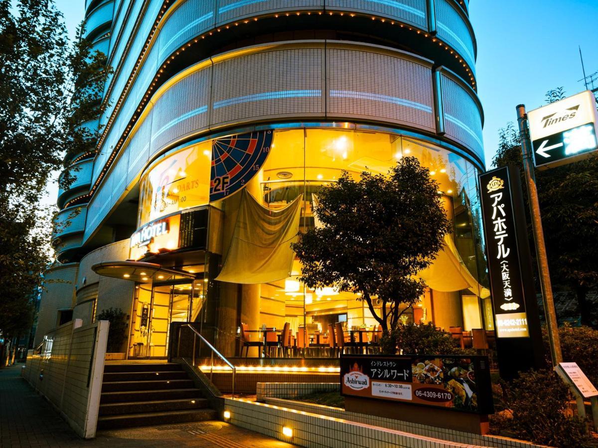 Apa Hotel Osaka Temma Eksteriør bilde