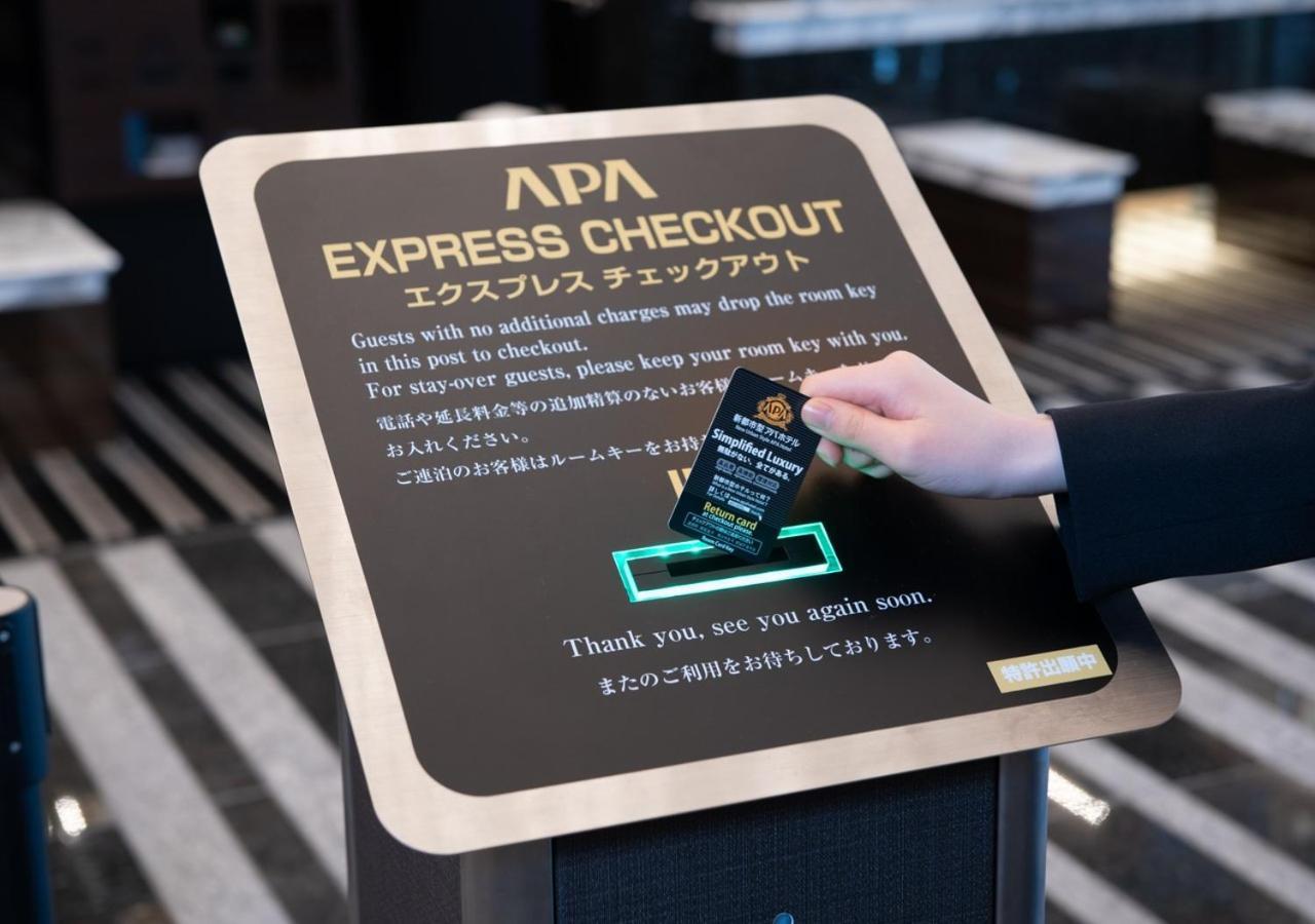 Apa Hotel Osaka Temma Eksteriør bilde