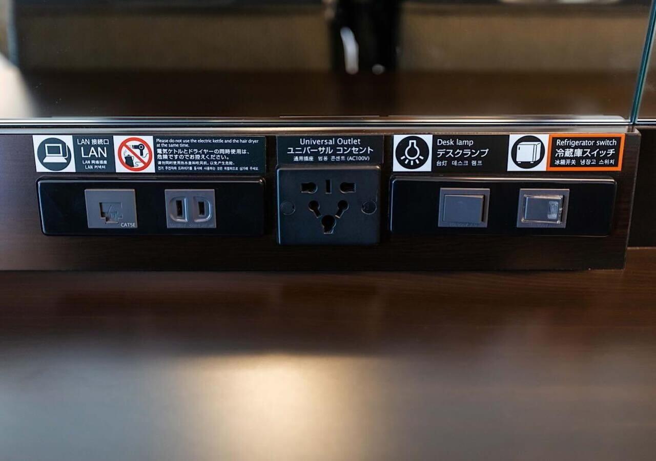 Apa Hotel Osaka Temma Eksteriør bilde